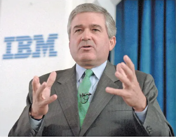 Lou Gerstner Speaking